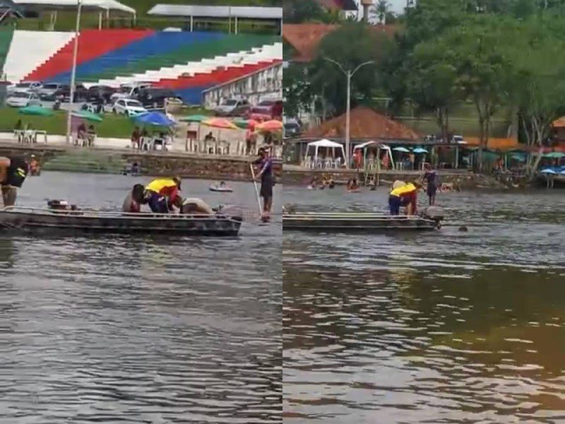 Menino morre afogado em balneário de Rio Preto da Eva