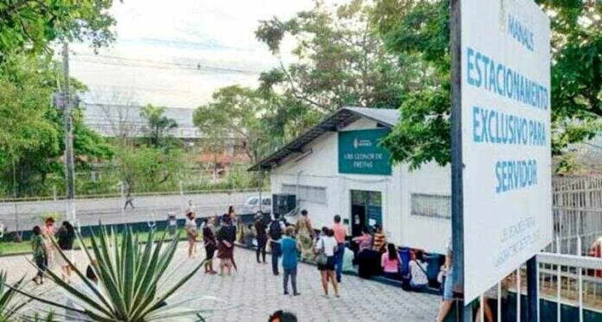 Feto é encontrado dentro de banheiro de UBS na Compensa