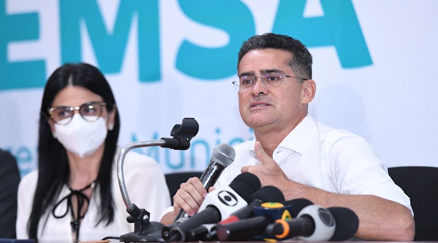 David anuncia avanço da saúde com Manaus em 1º lugar no ‘Previne Brasil’