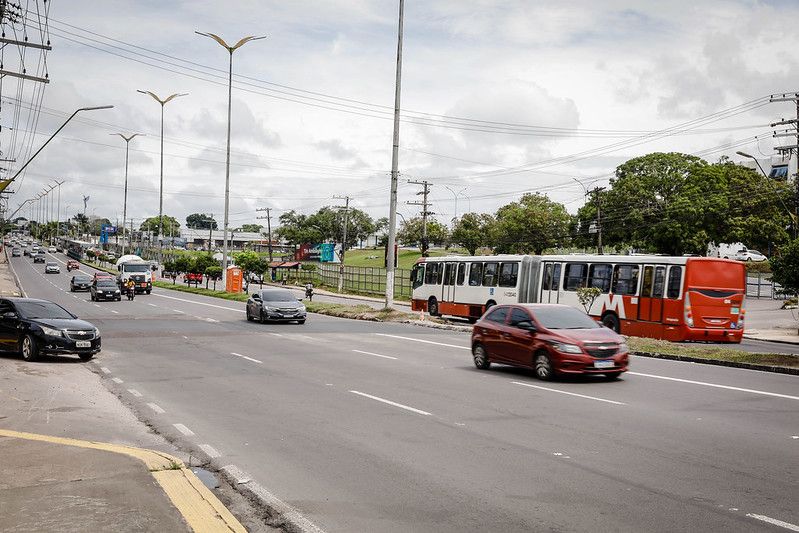 Obras na Torquato Tapajós são concluídas e trânsito liberado