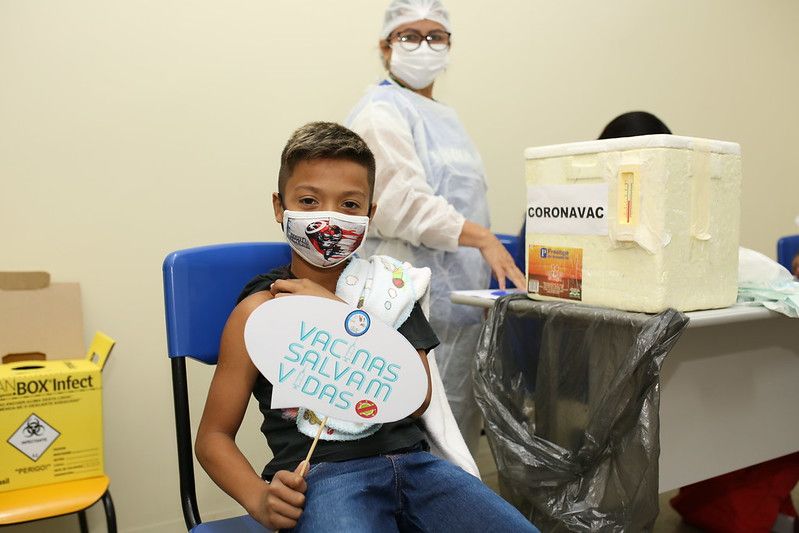 Manaus terá 51 pontos para vacinação contra a Covid nesta semana