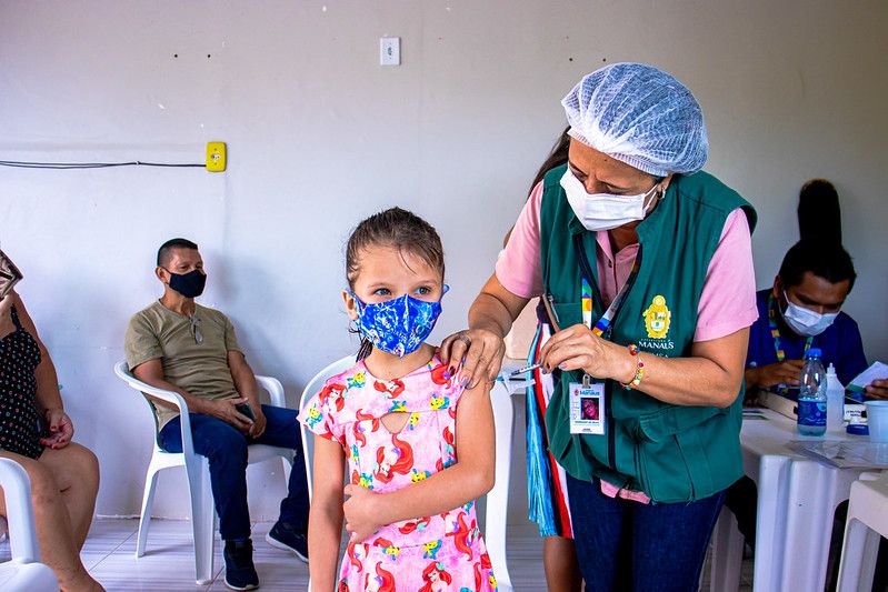 Manaus terá 18 pontos de vacinação contra a Covid neste sábado