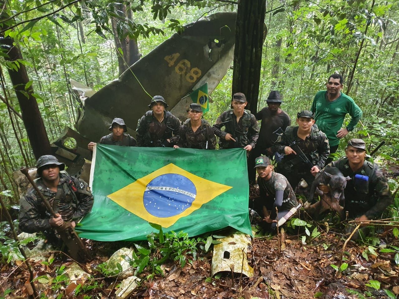 Dito & Feito - FIM DO MISTÉRIO – 77 anos depois Exército encontra na Amazônia bombardeiro da 2a Guerra