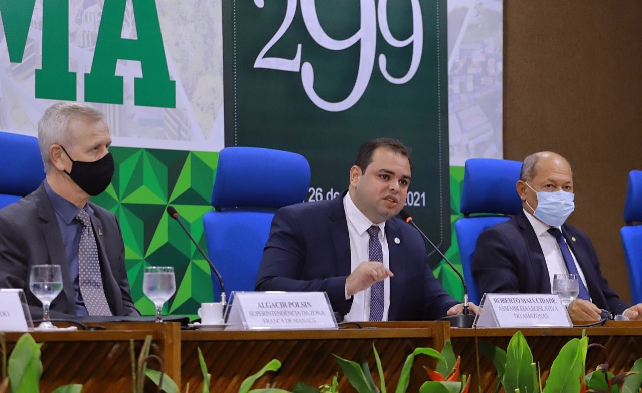 Presidente da Aleam, Roberto Cidade reage à redução do IPI