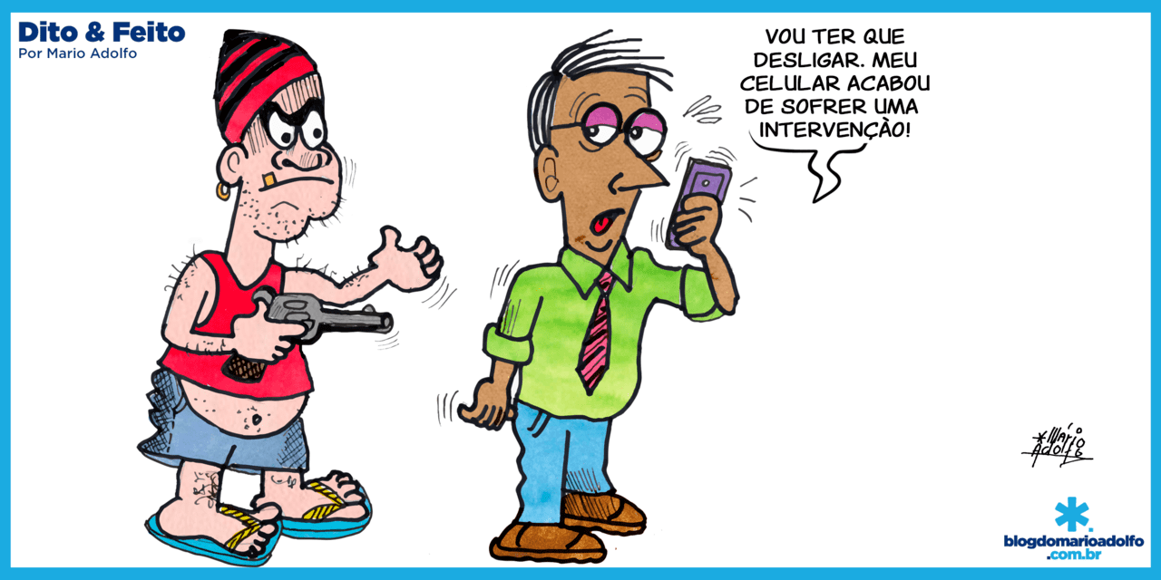 Dito & Feito - COMEÇOU A CAMPANHA – Candidato ao governo, Nicolau bate pesado e diz que vai pedir intervenção na segurança