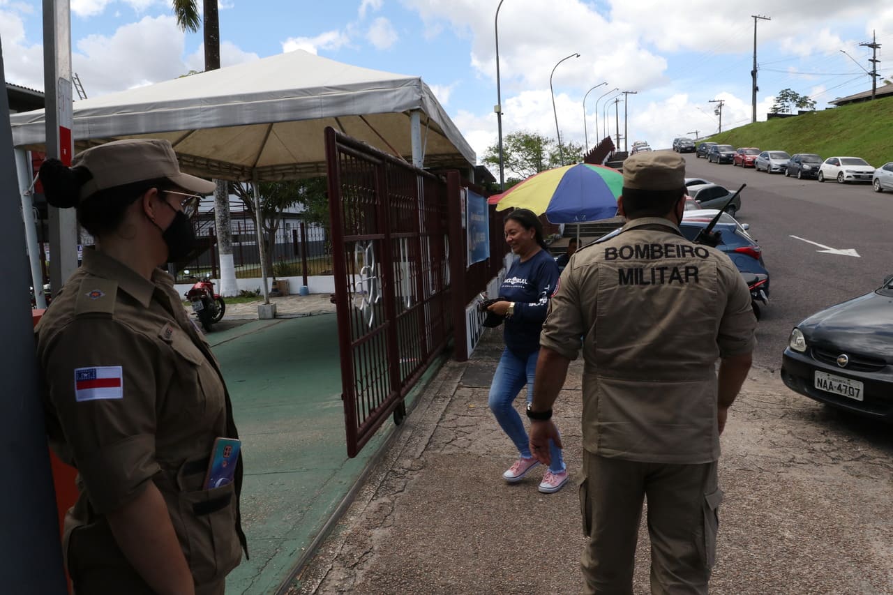 Concurso público do Corpo de Bombeiros registra mais de 9 mil faltosos