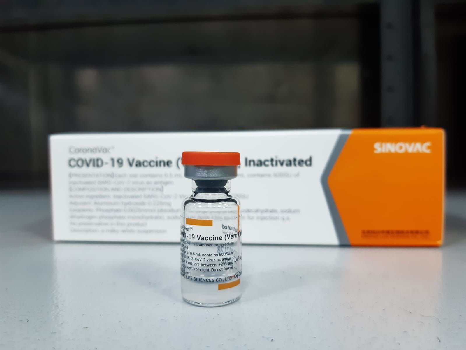 Mais 91.960 doses de vacina contra Covid chegam ao Amazonas