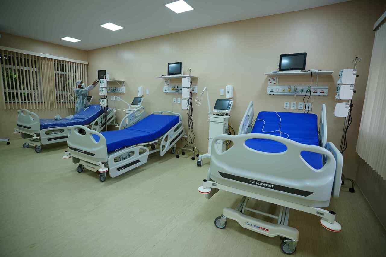 Internações por Covid caem no interior do AM