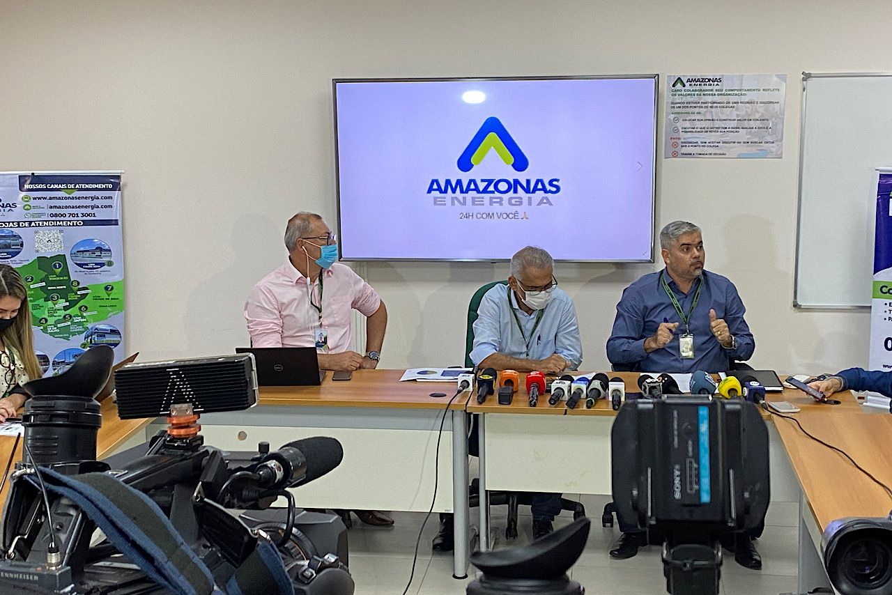Amazonas Energia novos medidores