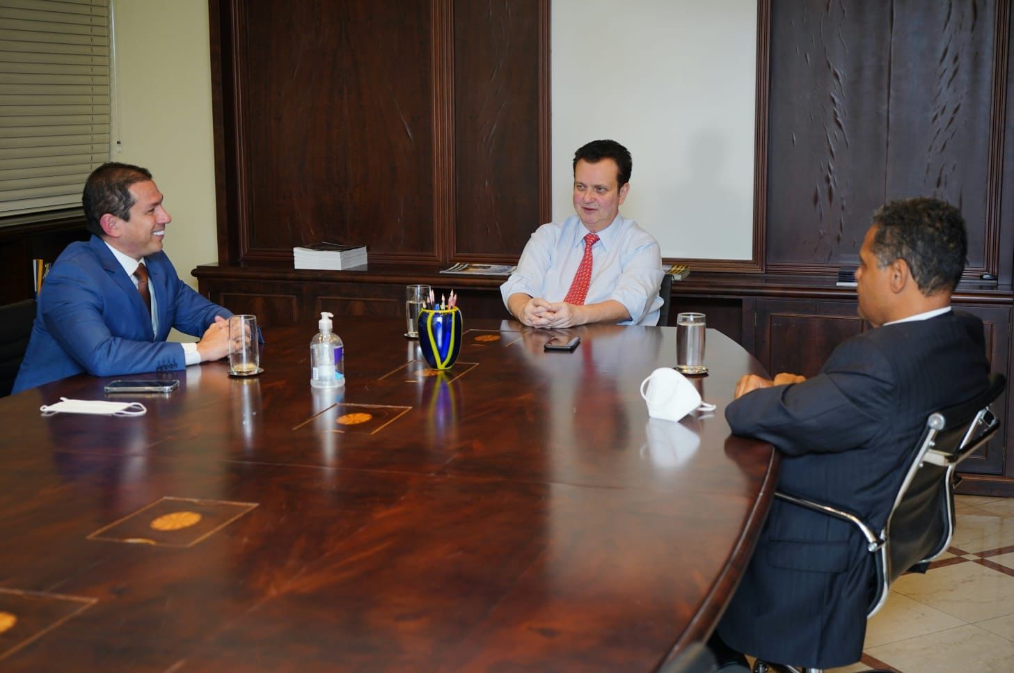 Após reunião com Kassab, Marcelo Ramos anuncia filiação ao PSD