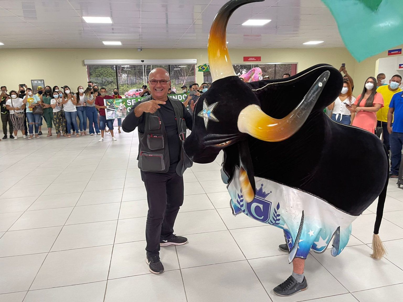 Caprichoso diz que boi usado na recepção de Coronel Menezes não era oficial