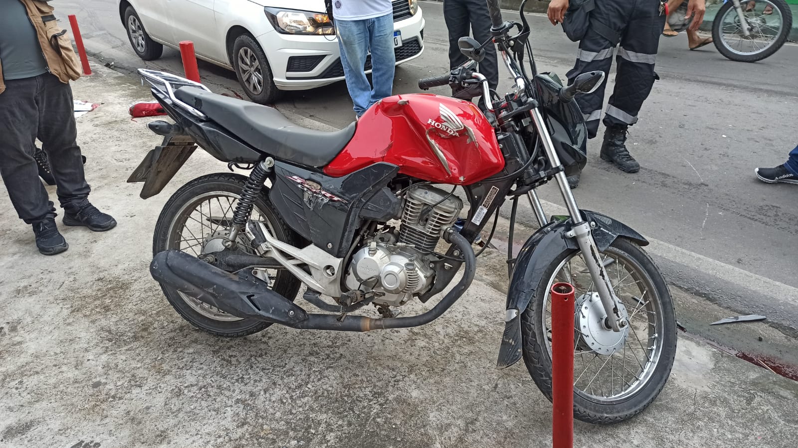 Ônibus atropela e mata suspeito de assalto durante fuga em Manaus