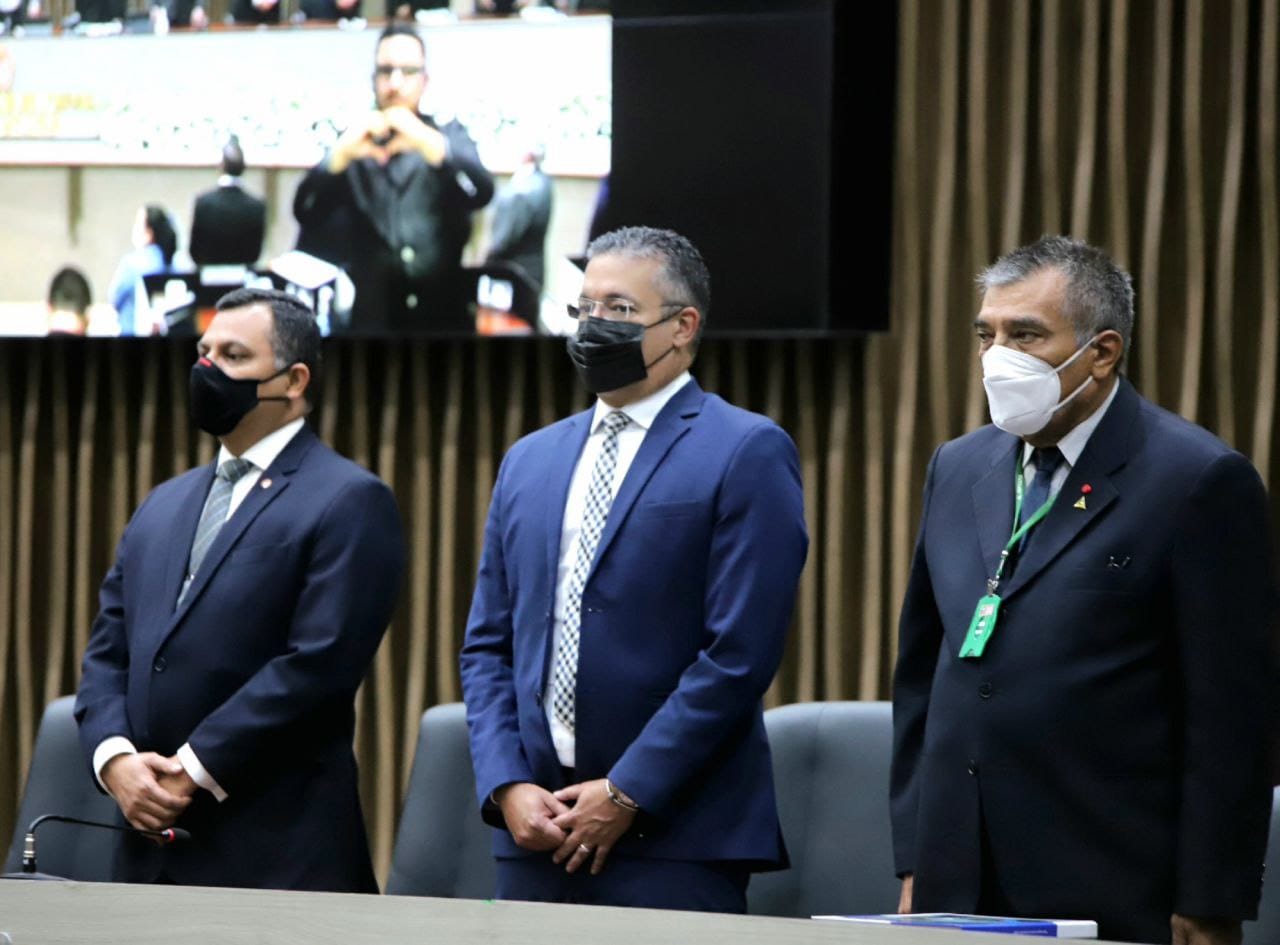 Ouvidor do TCE-AM participa da abertura dos trabalhos legislativos na CMM