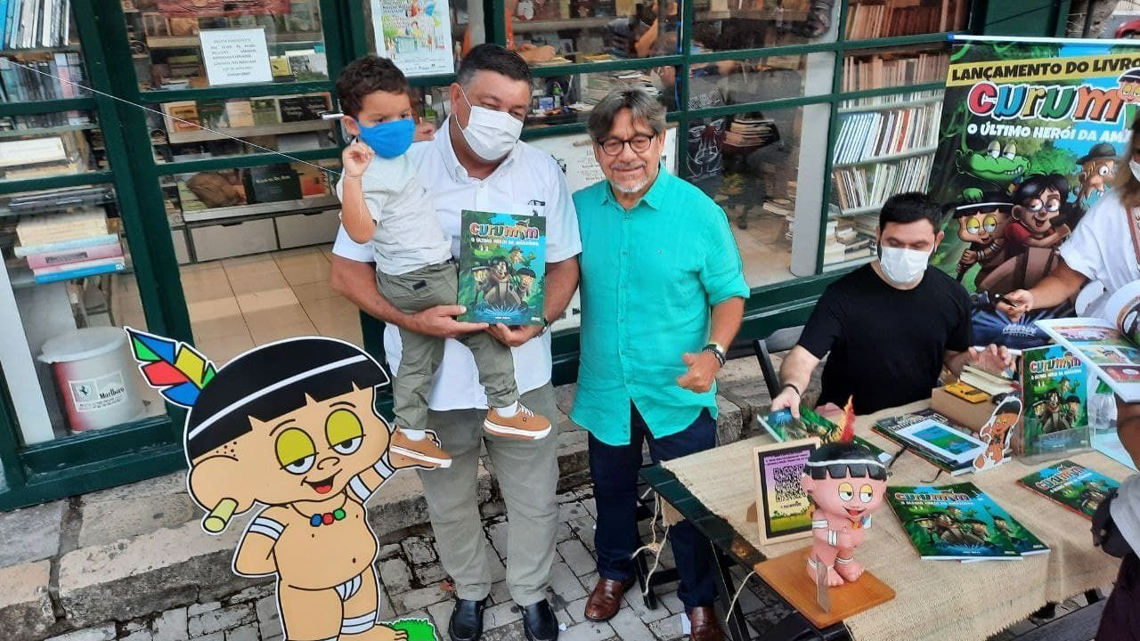 Dermilson afirma que Curumim é exemplo de como as HQs podem contribuir com a educação