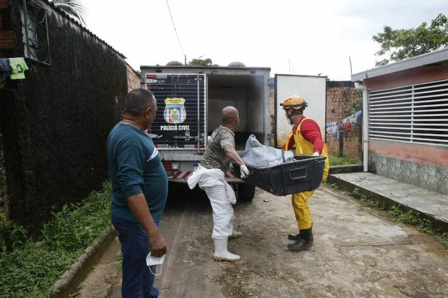 Corpo esquartejado e em decomposição é encontrado no AM