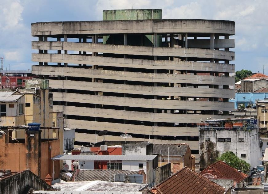 Edifício Garagem será leiloado