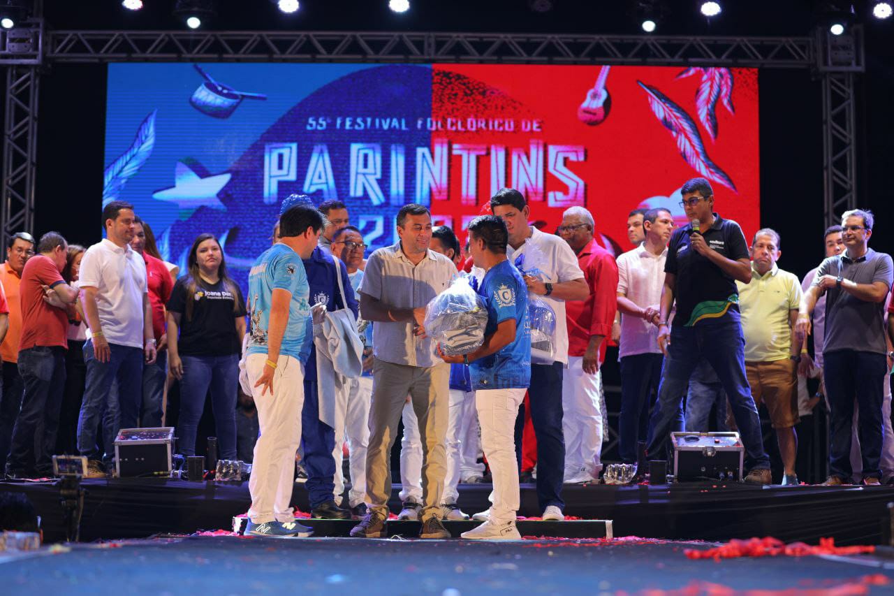 Wilson Lima anuncia revitalização do Bumbódromo de Parintins