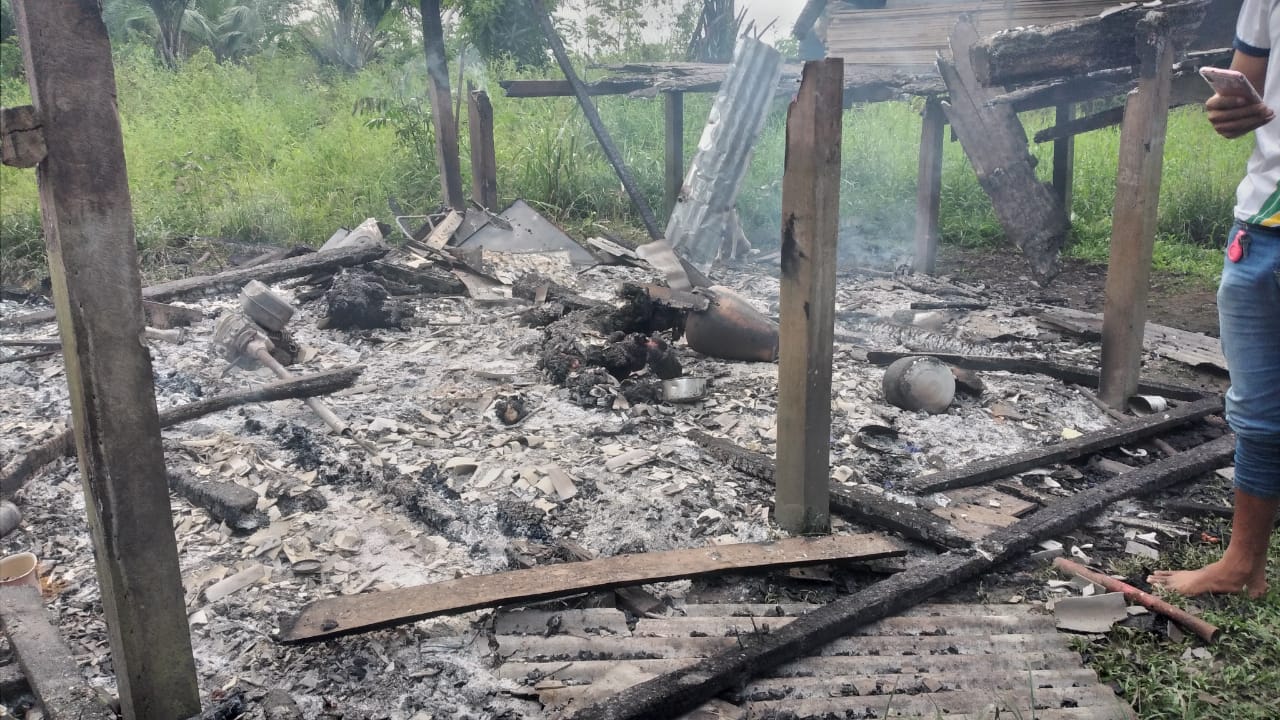 Família é morta e carbonizada em Manacapuru