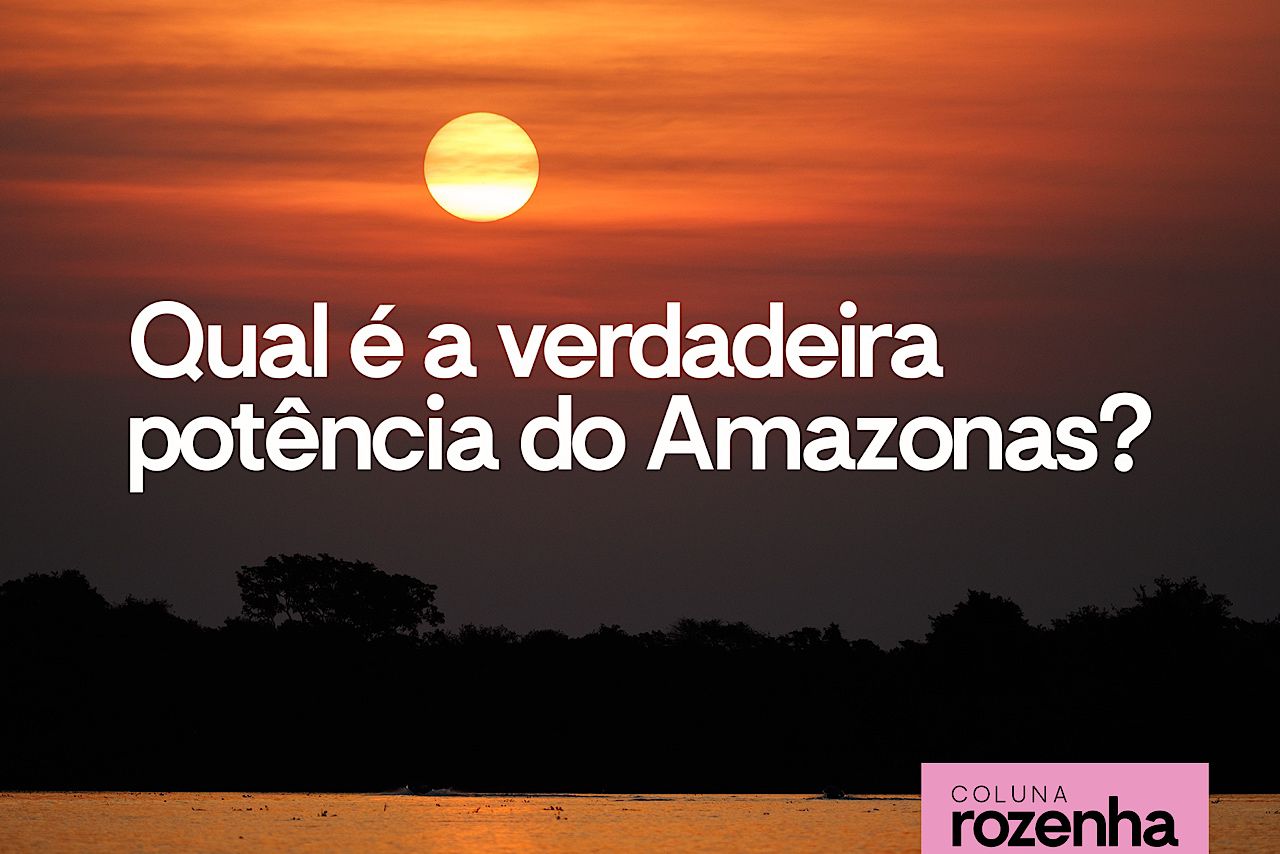 A potência amazônica