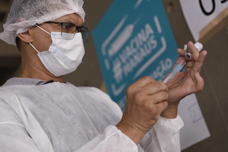 Vacinação em Manaus terá 21 pontos funcionando neste sábado