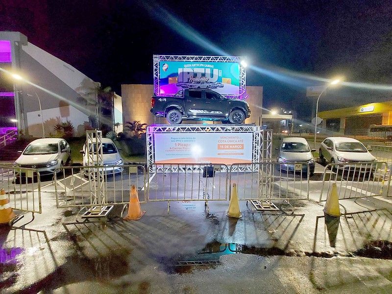 Contribuintes têm até esta terça-feira para pagar a cota única do IPTU e concorrer a prêmios