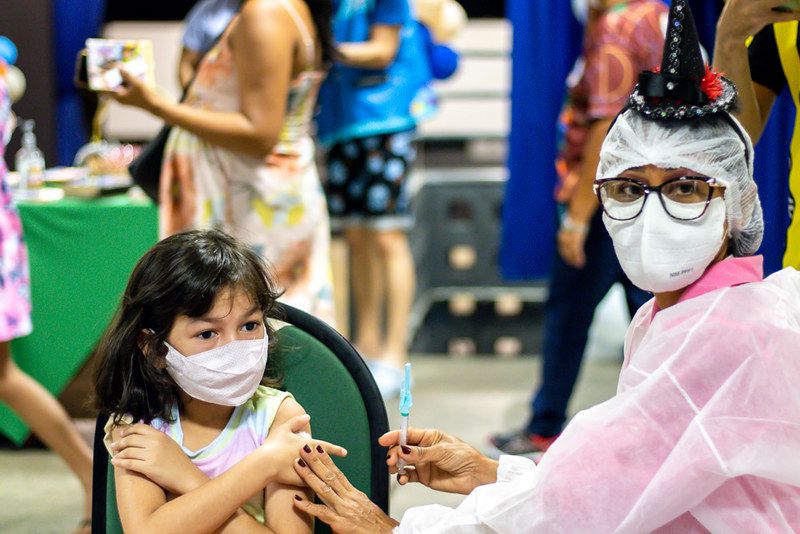 Manaus terá 52 pontos para vacinação contra a Covid nesta semana