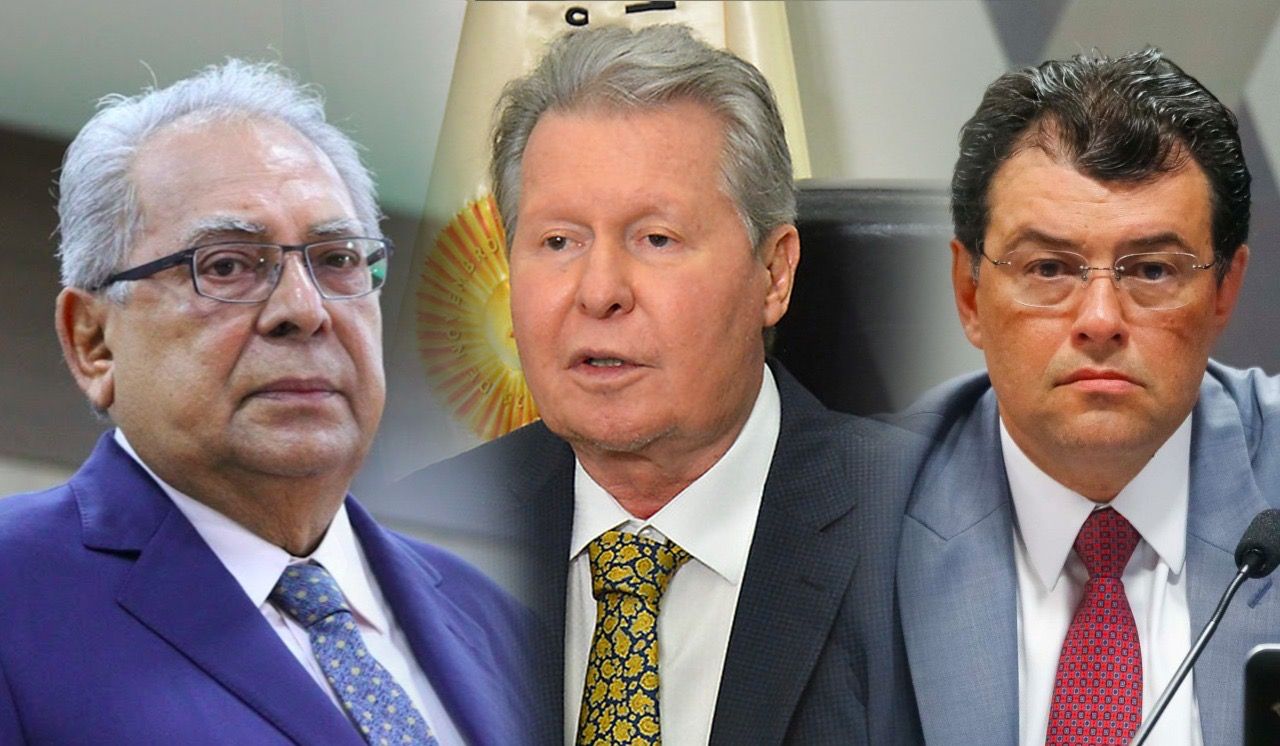 Arthur, Amazonino e Braga podem caminhar juntos em 2022