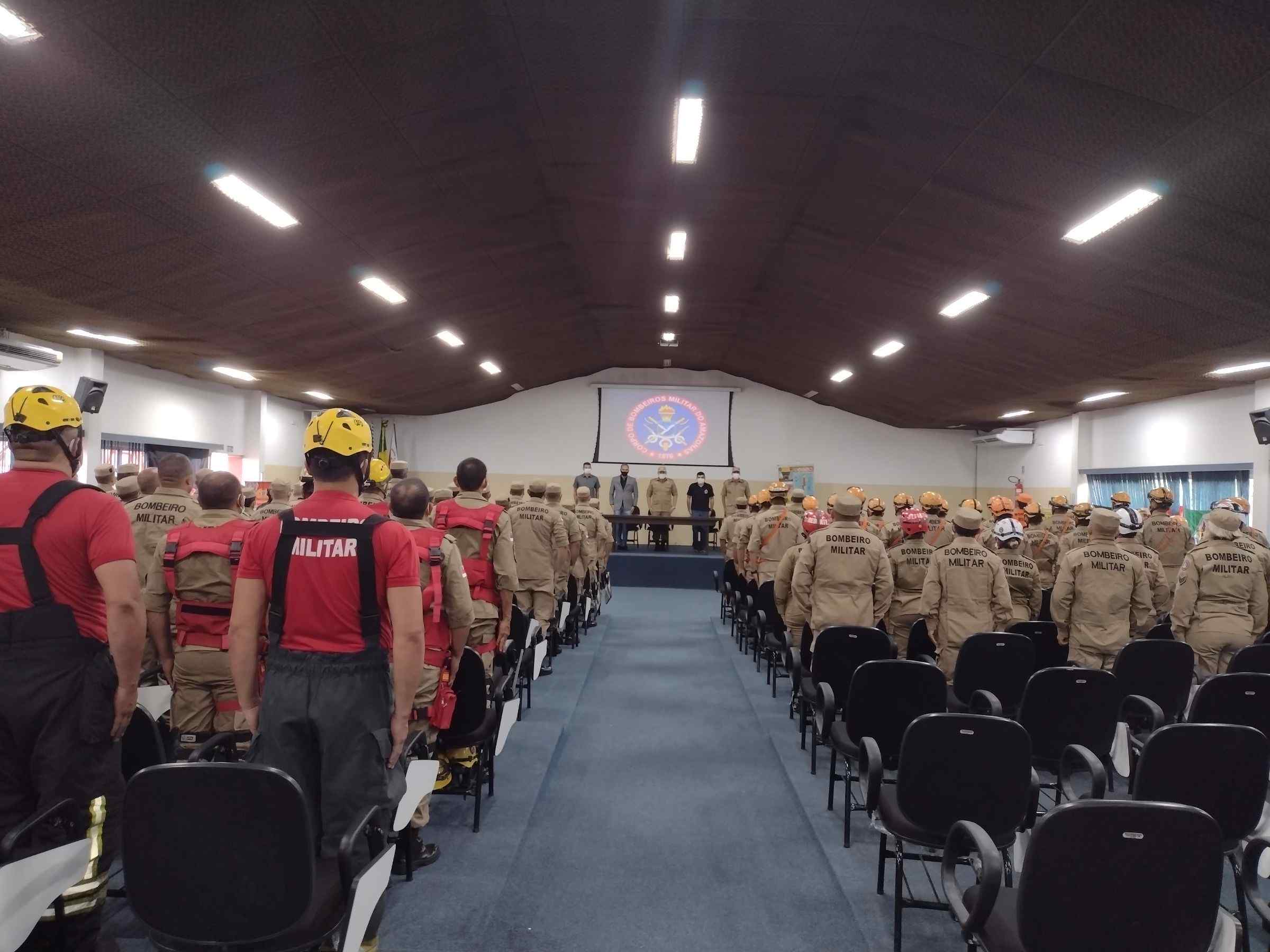 Lista dos aprovados no concurso do Corpo de Bombeiros é divulgada