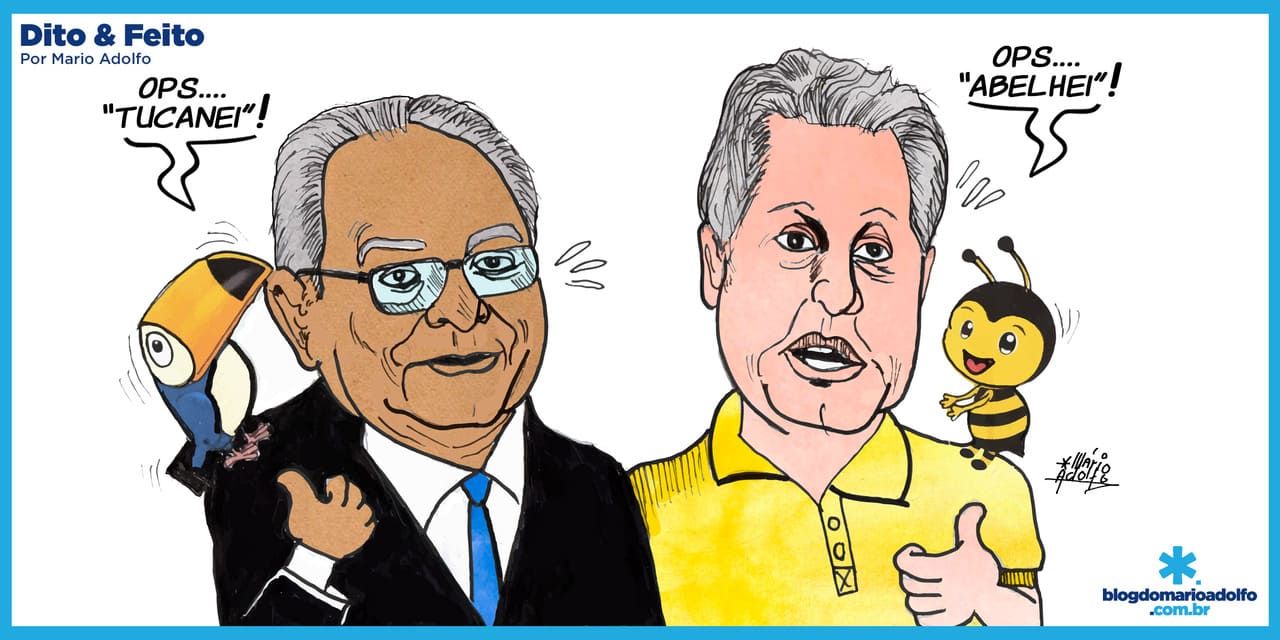 Dito & Feito - O Velho comunista se aliançou