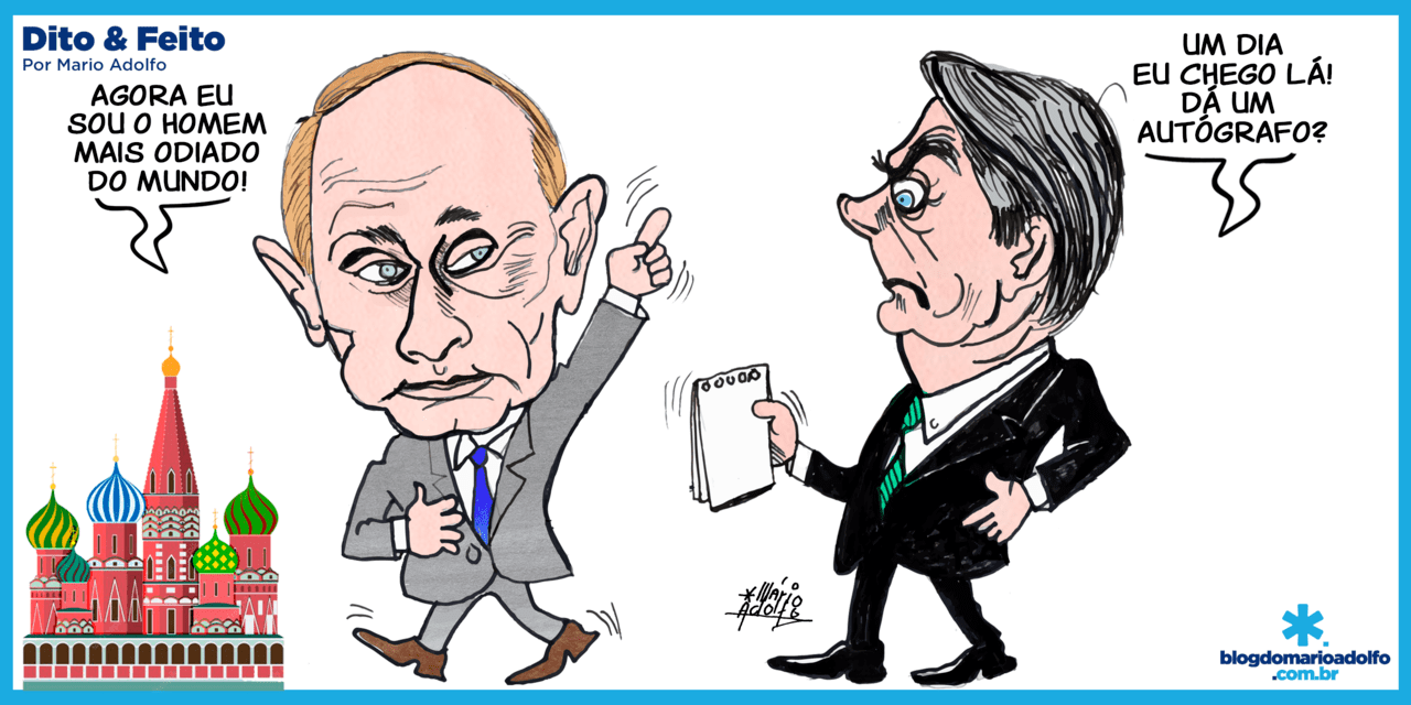 Dito & Feito - O “Malvado Favorito” de Bolsonaro