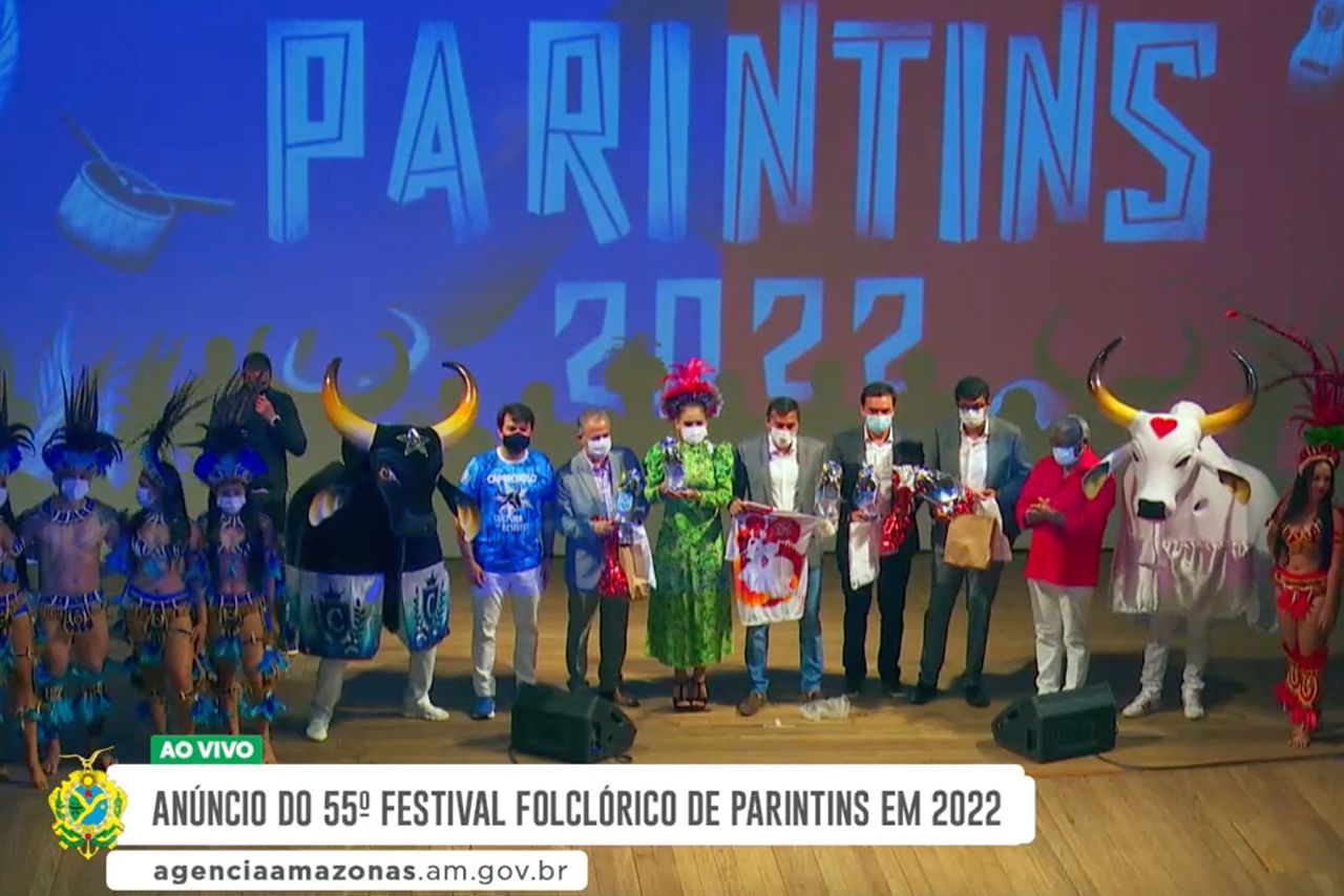 Festival de Parintins acontecerá dias 24, 25 e 26 de junho