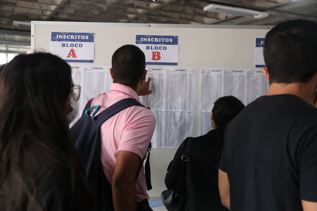 Concurso para delegado da Polícia Civil registra 4,9 mil faltosos