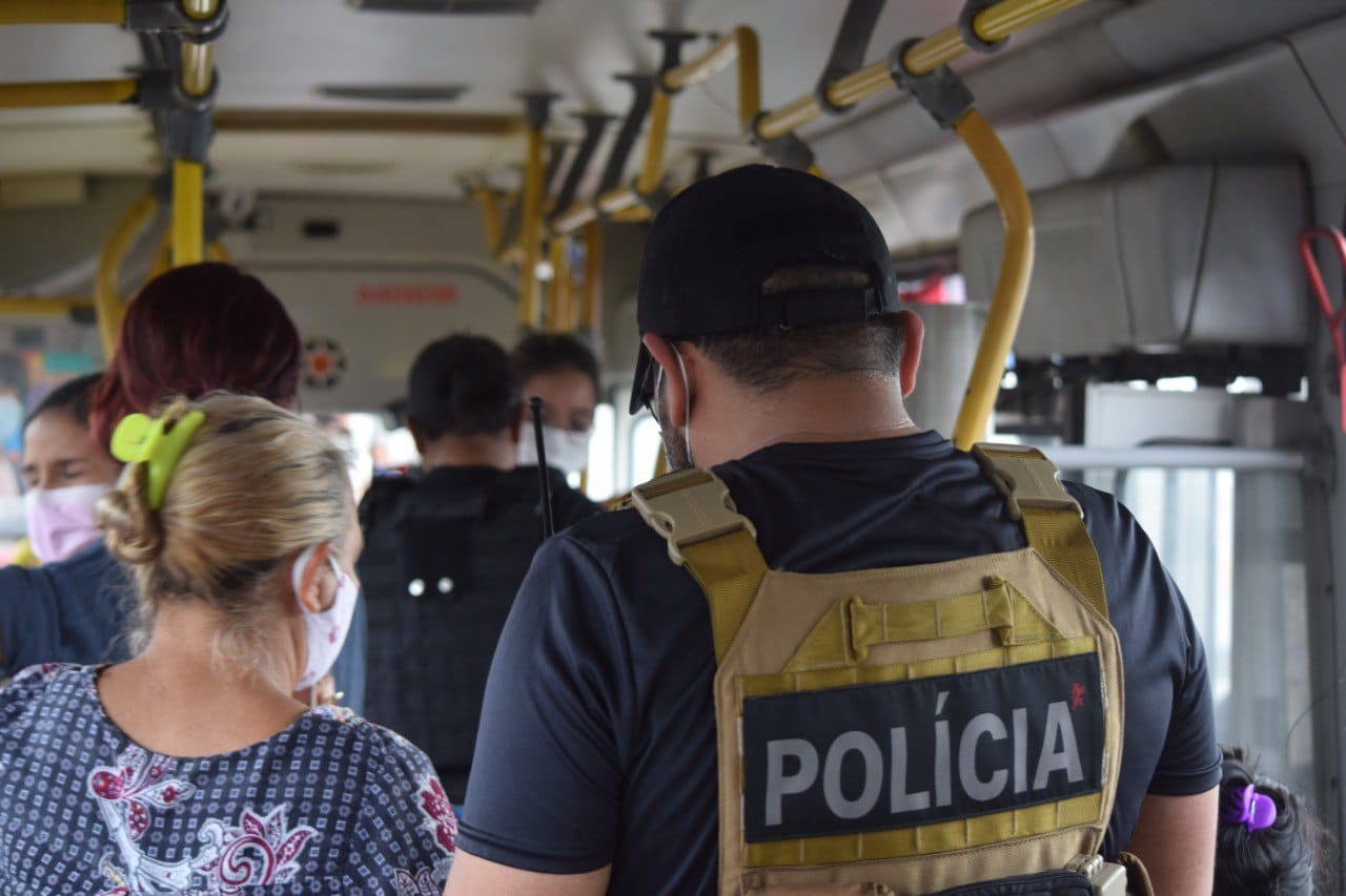 SSP-AM registra redução de 33% em roubos a ônibus no primeiro bimestre de 2022