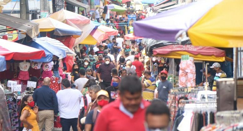 Em Manaus, máscara deixa de ser obrigatória em locais abertos a partir de hoje