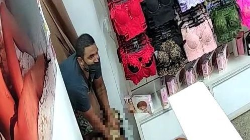 Vídeo: Homem é espancado e morto após tentar estuprar mulher em sex shop
