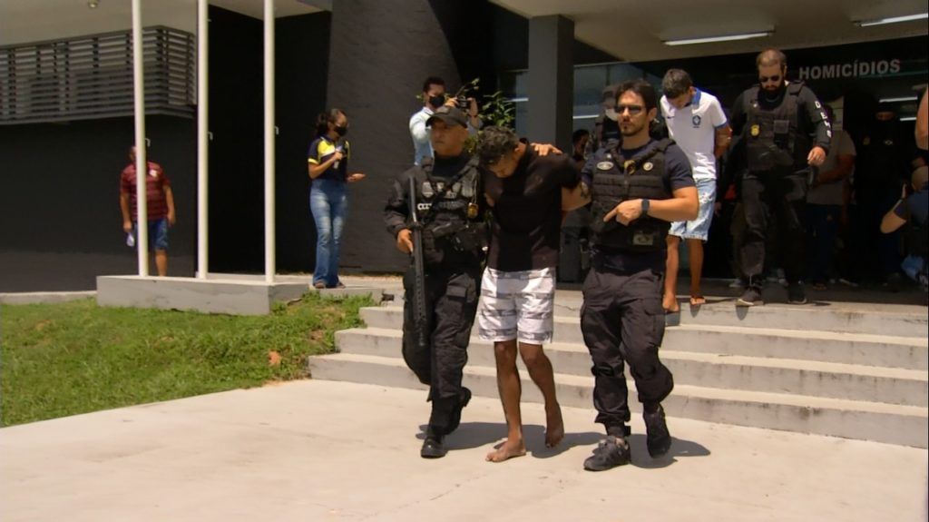 Polícia prende trio suspeito de matar mulher em Manaus