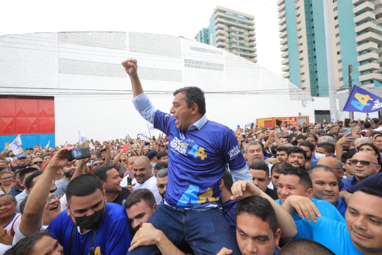 Wilson Lima tem apoio de 48 prefeitos do Amazonas em grande ato de filiação ao União Brasil