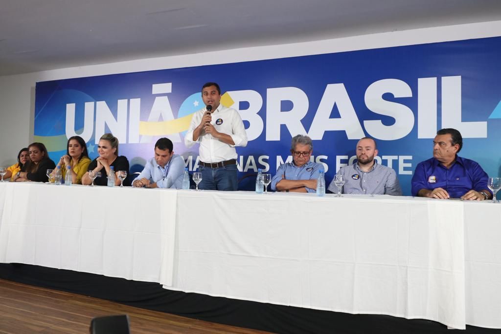 Wilson e Pauderney apresentam pré-candidatos a deputado federal pelo União Brasil