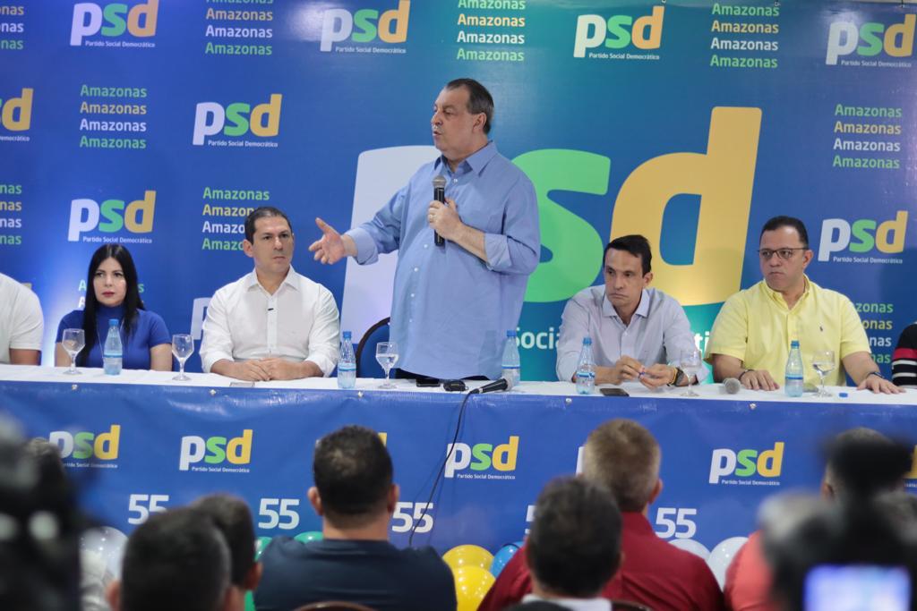 PSD confirma pré-candidatura de Omar Aziz ao Senado