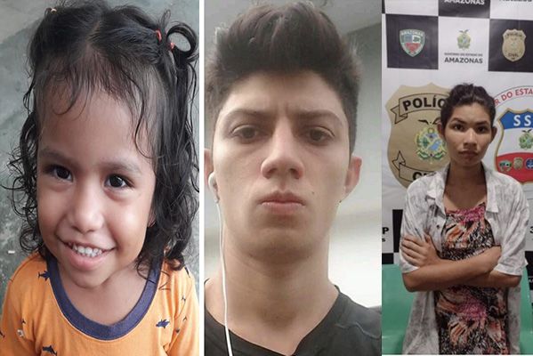 Tios são suspeitos de matar criança de dois anos em Manaus