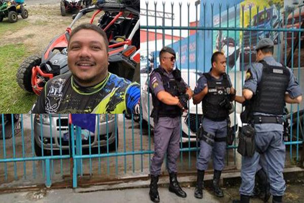 Empresário é morto a tiros dentro de loja de carros em Manaus