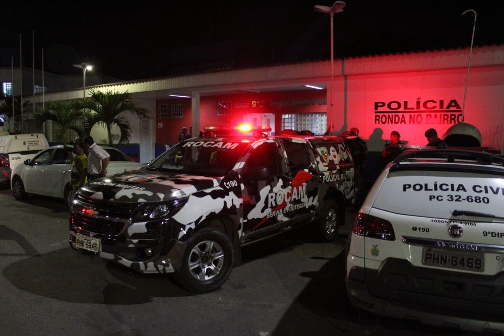 Polícia acaba com carnaval de integrantes de facção criminosa