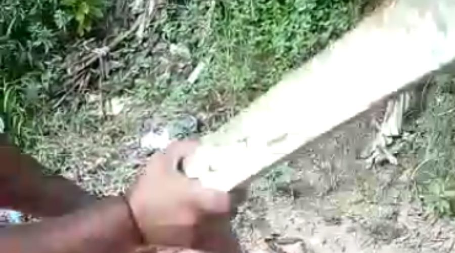 ‘Tribunal do Crime’ espanca suspeito de estupro no Mauzinho