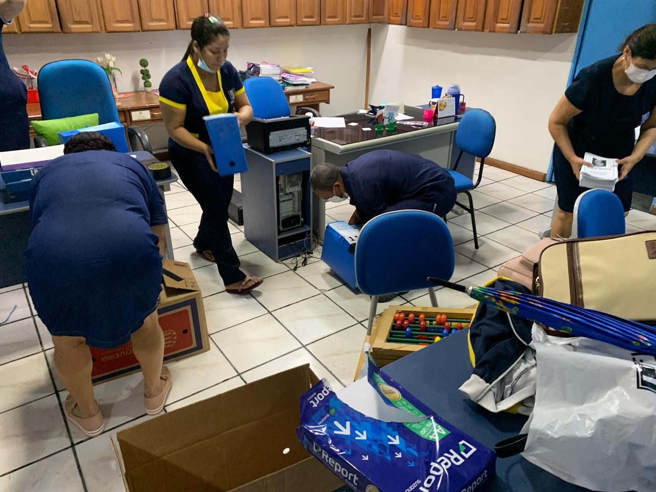 Palas Atenas está funcionando com liminar; pais temem paralisação