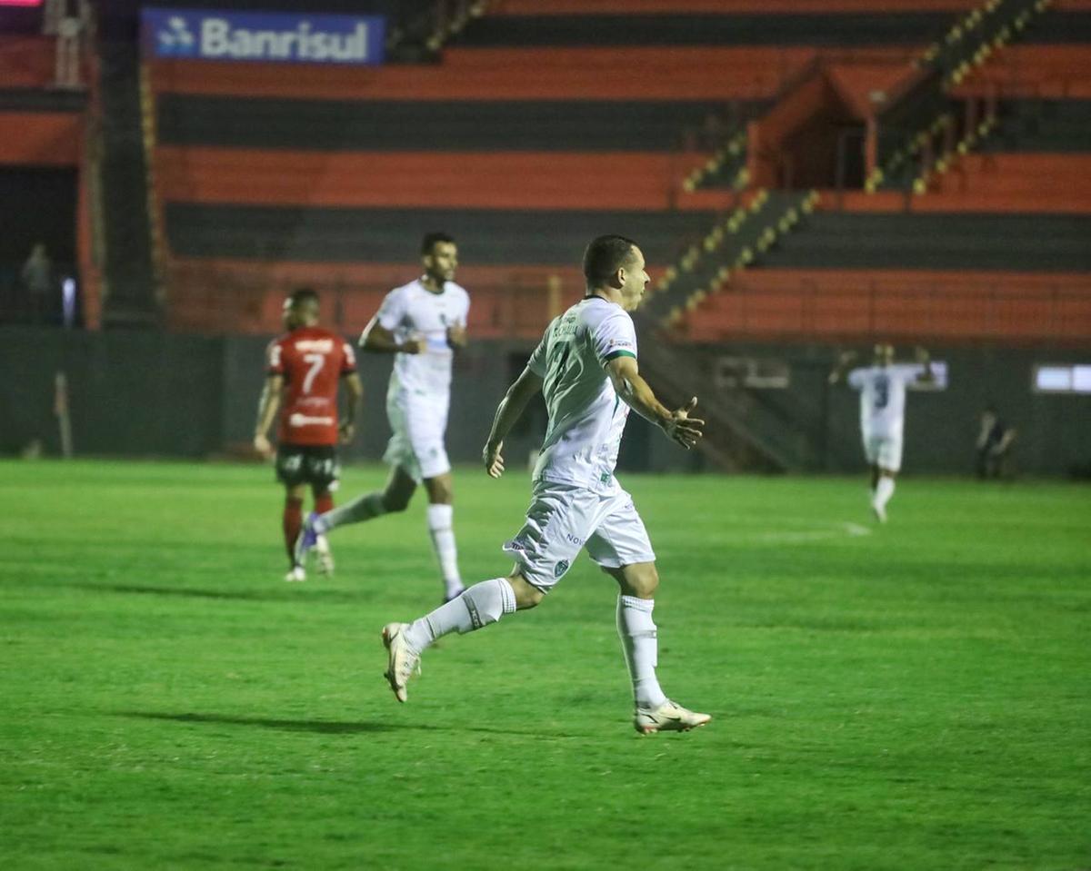 Manaus FC empata por 1 a 1 fora de casa pela Série C