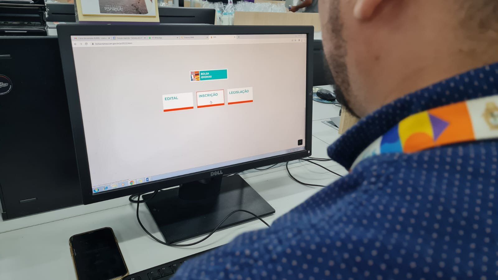 Inscrições para o Bolsa Idiomas começam nesta quinta-feira