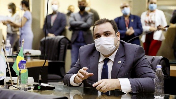 Roberto Cidade confirma para maio retorno das sessões presenciais da ALEAM