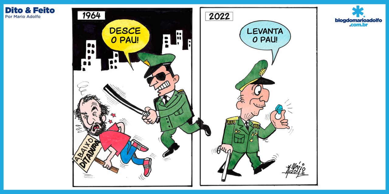 Dito & Feito - AUXÍLIO EMERGENCIAL – Linha “dura” das Forças Armadas manda comprar Viagra