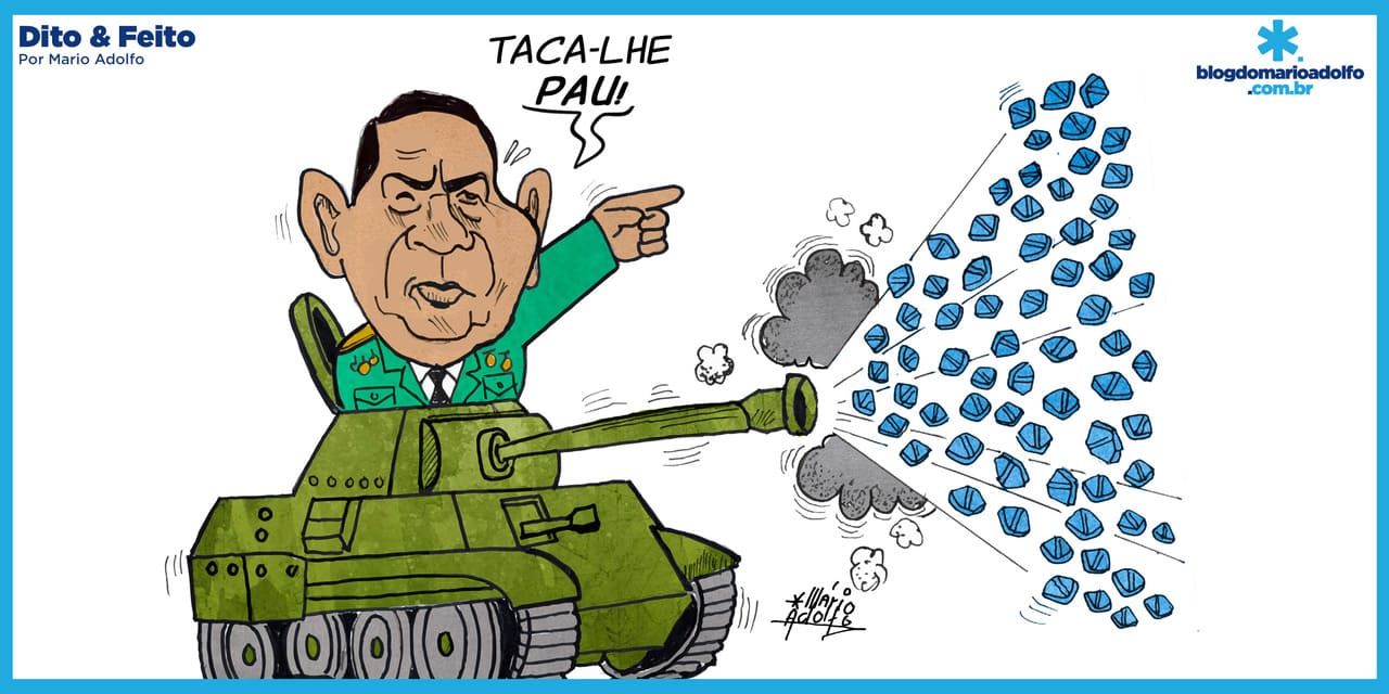 Dito & Feito - Mourão endurece o discurso