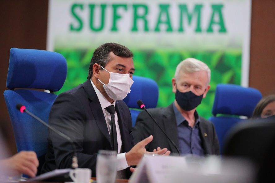 Governo do Amazonas entra com ação no STF contra decreto que 'mata' Zona Franca